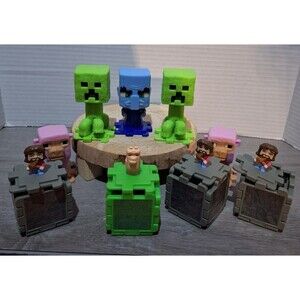 Minecraft McDonald's Happy Meal Toys